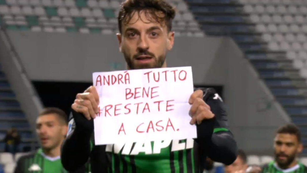 Grande Ciccio #Caputo, uno di noi!!! 🇮🇹

🖤💚🖤💚🖤💚🖤💚

#SassuoloBrescia #ForzaSasol