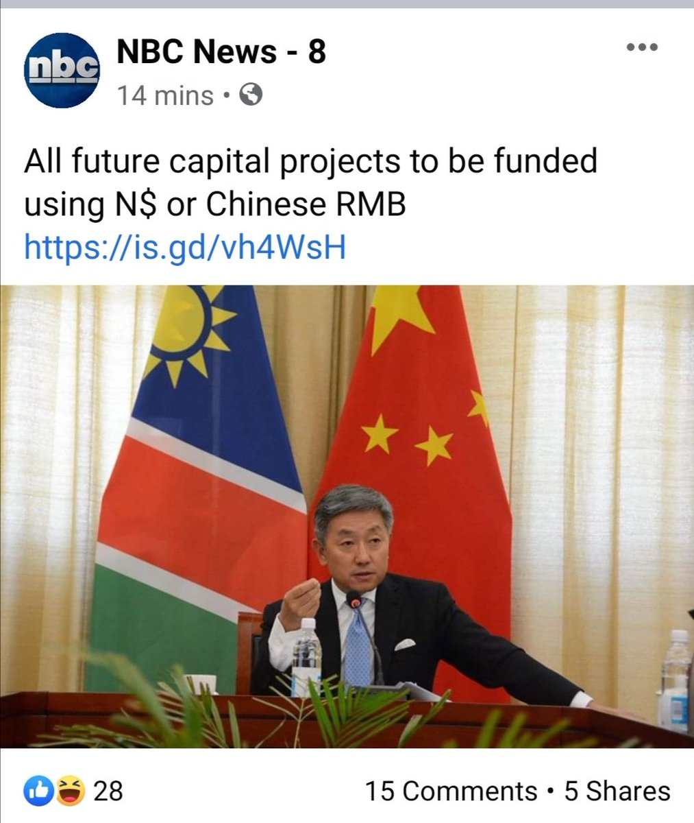Apewaaina's tweet photo. NamChina state @mictoshana  colleagues we are finished. https://t.co/2aYLmjtIC5