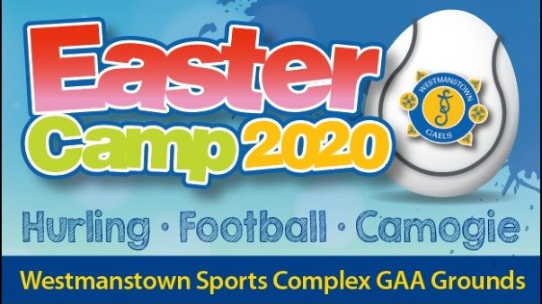 WMTGaels's tweet photo. @GardaGAAClub  Easter Camp Tue 14th to Fri 17th April, 10 am to 2.30 pm each day.  Registration now open: https://t.co/EavyztRKwG https://t.co/f8dwf9WGV9