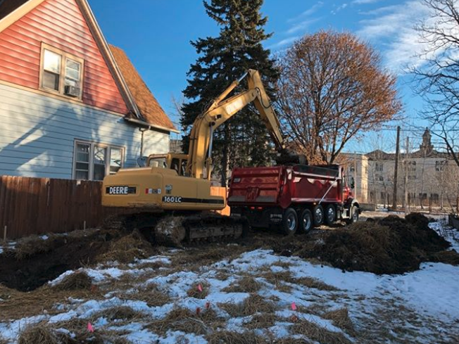 lemelhomes's tweet photo. Work in process of our Milwaukee East Side new home build. #customhomebuilder #milwaukeehome #mkeeastside #milwaukeeliving #milwaukeelife https://t.co/aL7zNfiPot