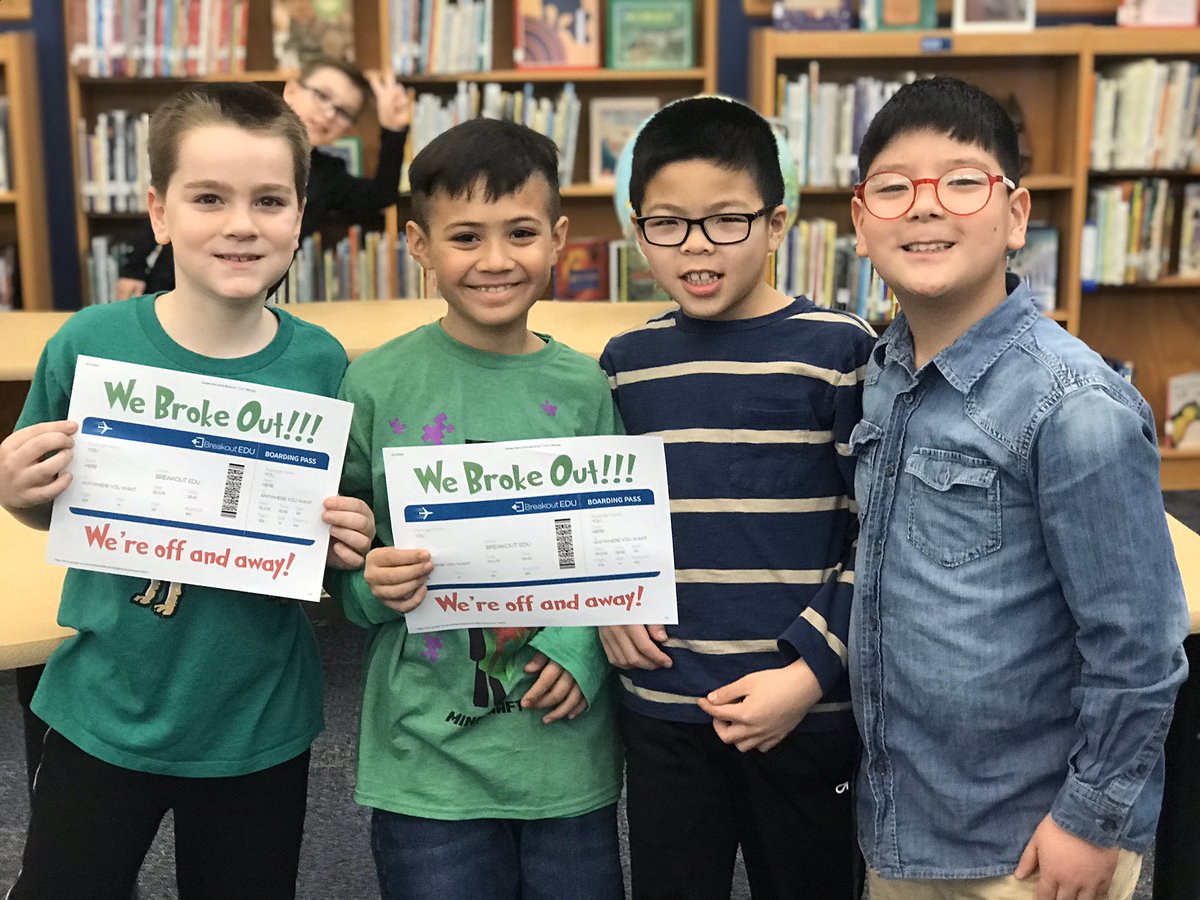 We had a great two weeks celebrating Read Across America &amp; Dr. Seuss’ birthday with plenty of special activities.  Here’s a “Oh The Places You’ll Go” Breakout. <a href="/bvlibraries/">BV LibraryMedia</a> <a href="/HRTJaguars/">Heartland Elementary</a>