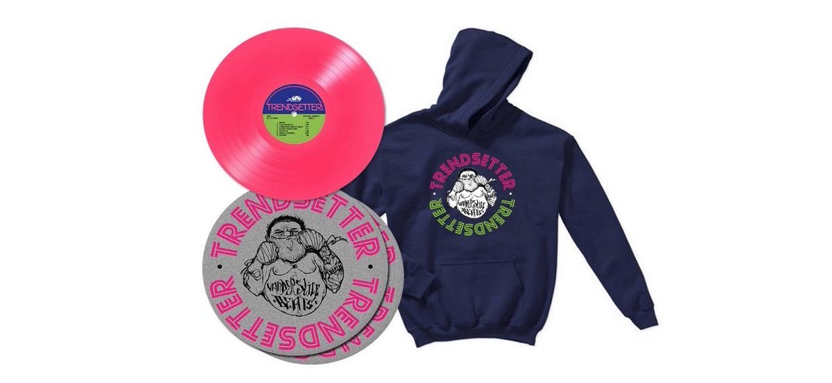 EricVanderslice's tweet image. 🚨 Enter TRENDSETTER at checkout when pre-ordering any of @EricVanderslice's #Trendsetter merch/bundles to receive a 10% discount. The hot pink vinyl is going fast💨  coalminerecords.com