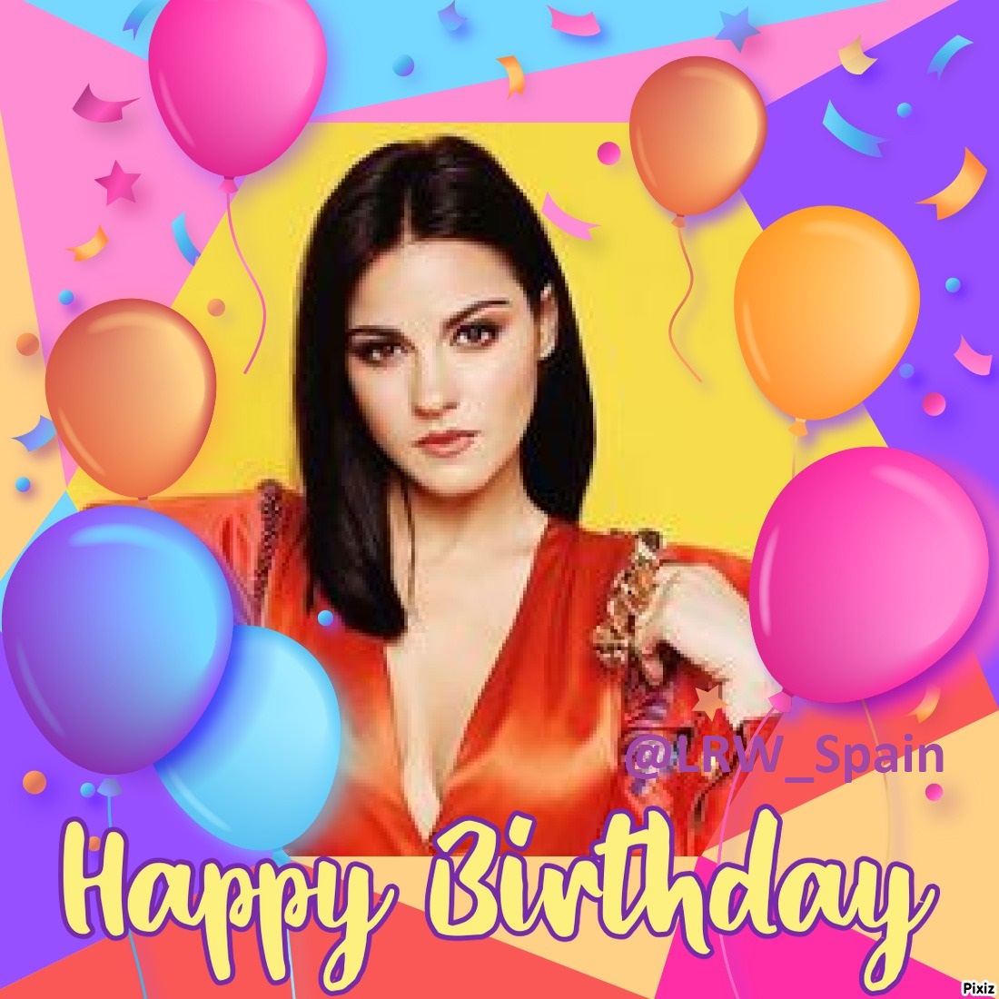 ¡Feliz cumpleaños <a href="/MaiteOficial/">Maite Perroni Fan Account</a>! Te mereces lo mejor en este día y siempre.
