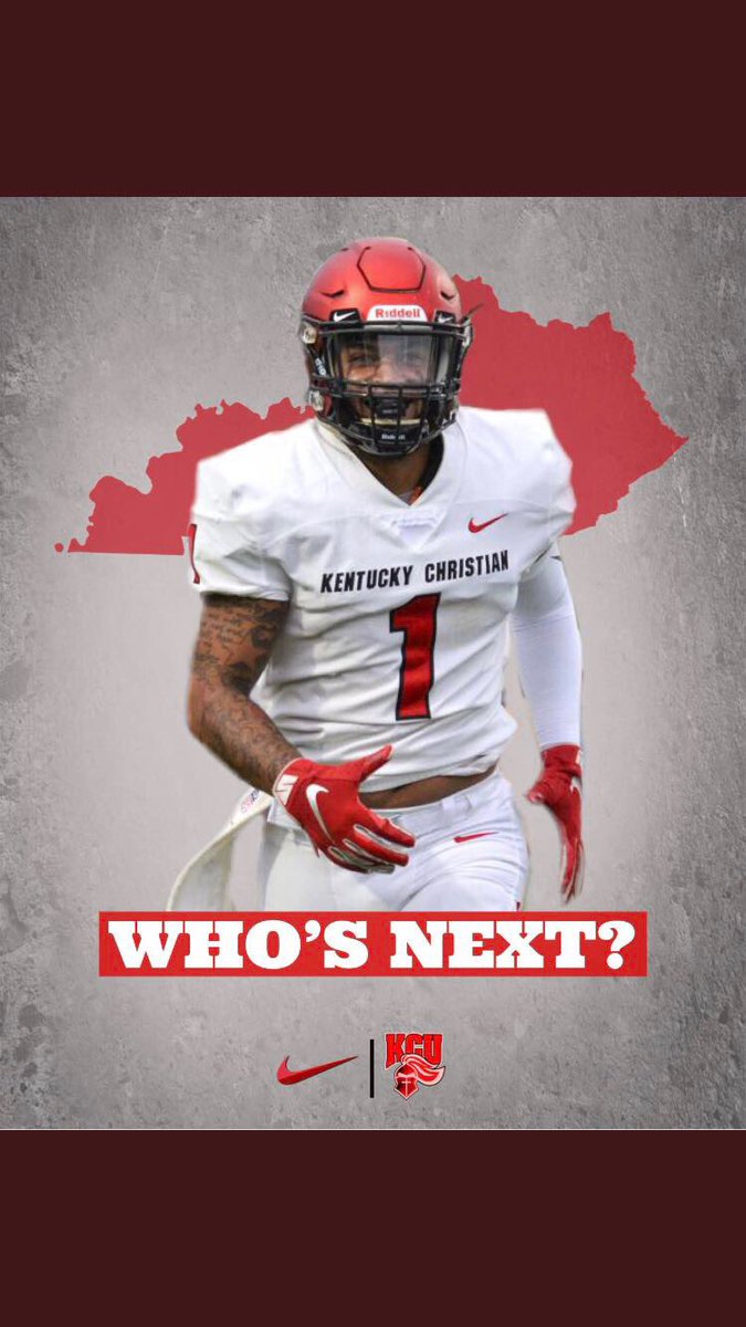 ty_jackson23's tweet photo. #AGTG Blessed to receive an offer from Kentucky Christian University! 🔴⚪️ @GoKnightsFB @Coach_DManning https://t.co/3p2bJvRwNA