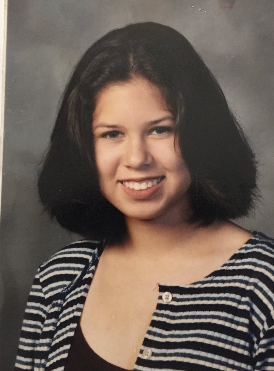 from_middle's tweet image. Day 6: Picture of myself in the age range of 10-15. I was 13 and in 8th grade. Sooo either 98 or 99. #ALAMLE #MLEM20
