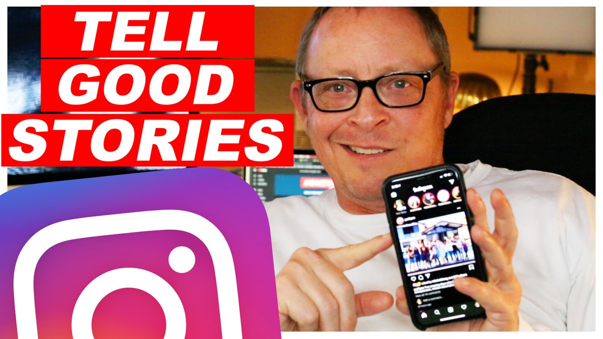 How to tell good #InstagramStories - #latestvideo over on #youtube youtu.be/3jML85BQmJM #instagramvideo #instagrammarketing #instagramforbusiness #instagramstory #videomarketing #storytelling #socialmediavideo #socialmediamarketing