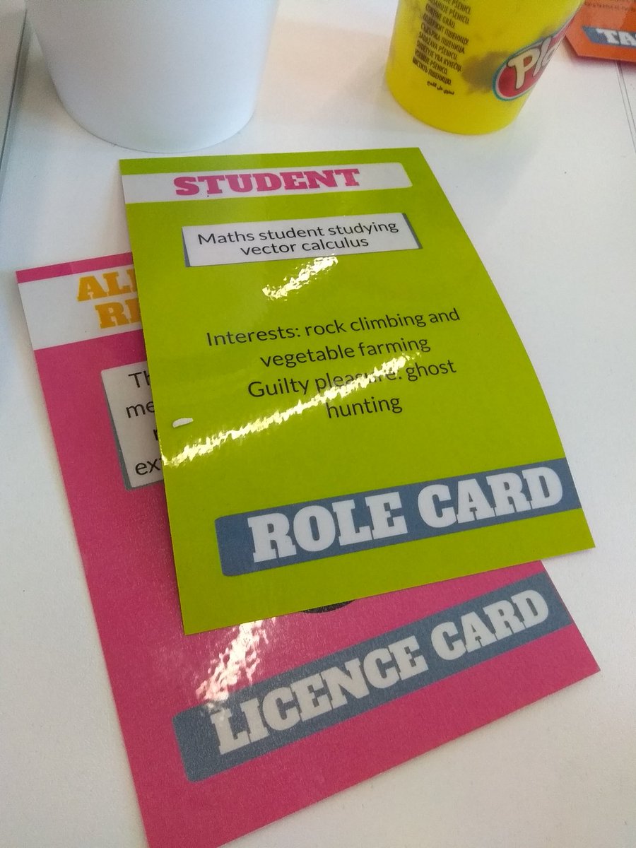 jsecker's tweet photo. Great fun playing Copyright Dough with @katrinesundsbo and @Hannah_Pyman today at @UniKent thanks @HeadUniKentOSC for lunch and finally met @SimonRKerridge properly! Sneak preview for #lilac20 and #icepops2020 https://t.co/2Lx54MoDY0