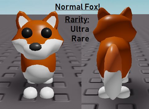 Lynn On Twitter Please Notice Me Can You Make A Fox For Adopt Me I Made This Fox With Neon Version - rarity neon roblox