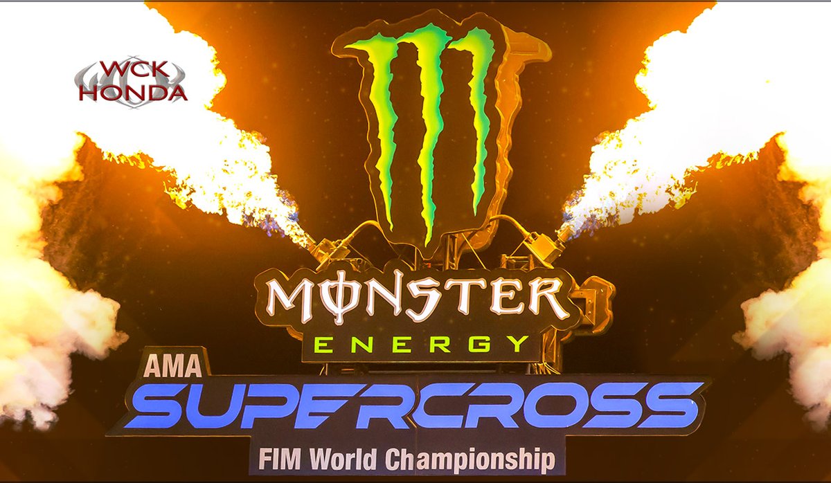 WCK Honda &amp; K106.3 are giving away 4-Packs of tickets to see Monster Energy AMA Supercross – FIM World Championship at Ford Field in Detroit on Saturday, March 21st at 5:30pm. To enter to win, go to k106fm.com.