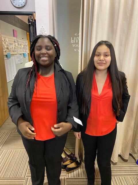 ALC_AustinISD's tweet photo. Last week, our team took these beautiful ladies to find their perfect professional outfit in preparation for our college and career fair! Thanks to our counseling team for leading the organization! @roxie_frederick @kayedough #ALCchangeslives #AISDproud https://t.co/n5AQ567GJq