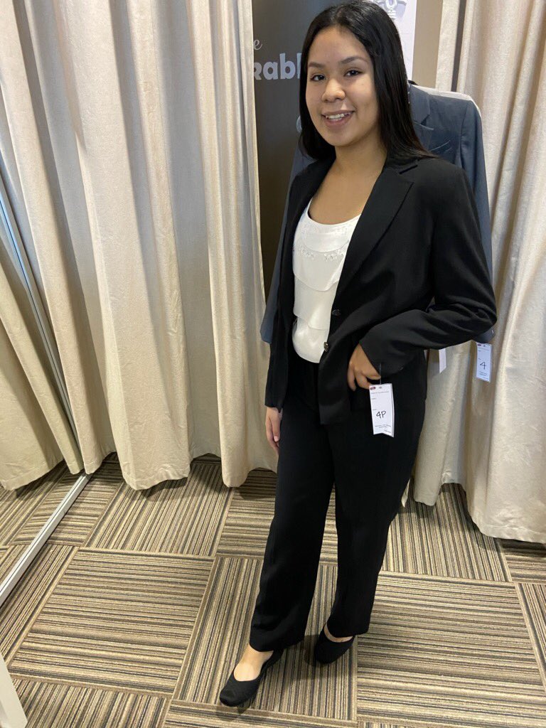 ALC_AustinISD's tweet photo. Last week, our team took these beautiful ladies to find their perfect professional outfit in preparation for our college and career fair! Thanks to our counseling team for leading the organization! @roxie_frederick @kayedough #ALCchangeslives #AISDproud https://t.co/n5AQ567GJq