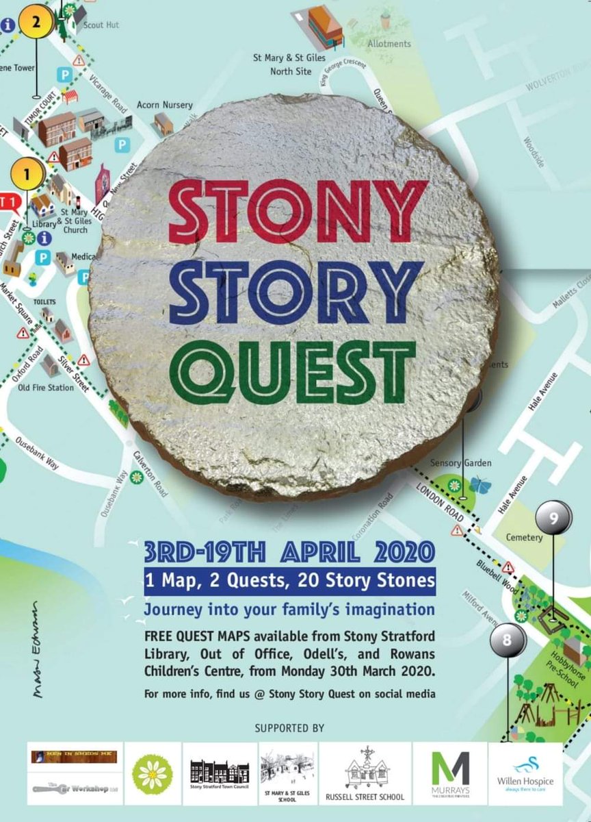 The official poster- coming to a noticeboard near you soon!