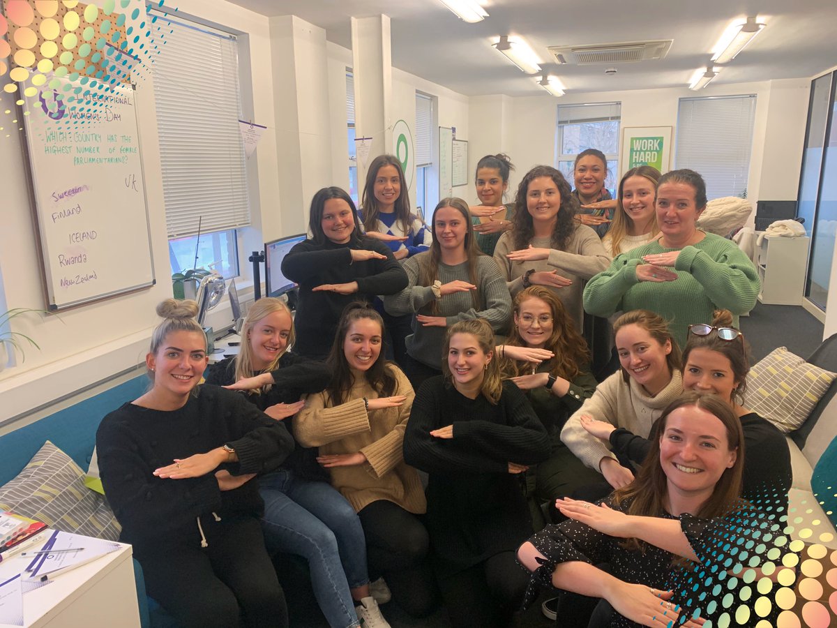 AOKevents's tweet photo. Happy #InternationalWomensDay! Shout out to all of the incredible women in our team who are an inspiration every day 📣💁‍♀️

#IWD2020 #EachforEqual #eventprofs https://t.co/plzg5cbA1y