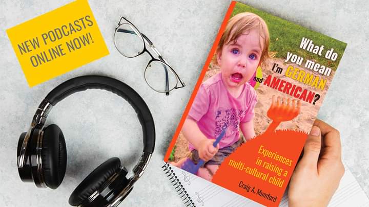 exploringGER's tweet photo. When two cultures come together to make a child, it's bound to be an adventure in parenting. 
New Podcasts starting now.

#Germany #parenting #kids #exploringgermany https://t.co/93d9UIYSMc