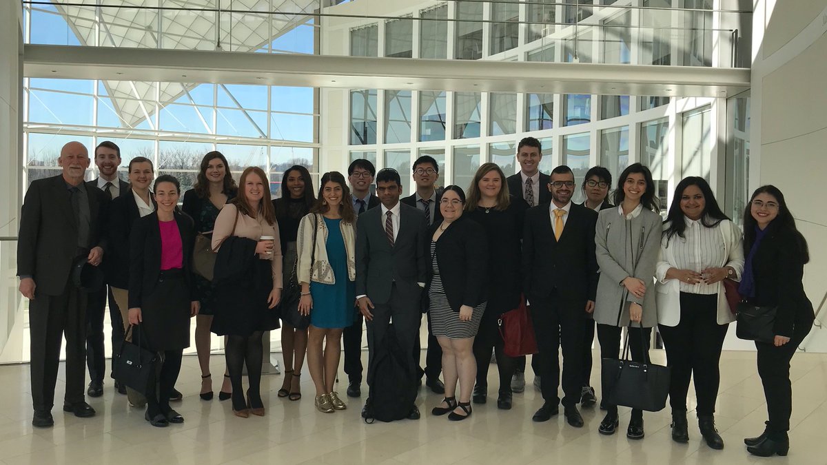 BUPardeeSchool's tweet photo. Our 2020 #PardeeInDC spring student trip to Washington DC kicked off in style with our graduate students and Amb. Loftis at the spectacular @USIP building.
Thank you, @USIP, for hosting our graduate students. Always informative, always inspiring. https://t.co/jsAHbFf0ZC