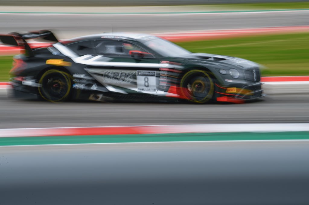 GuyCosmo's tweet photo. A tough weekend at @COTA was not the debut we had in mind with @KPAXracing &amp; @BentleyRacing. We’ve got a lot of work to do but we’ll definitely come back stronger. Next rounds: @CTMPOfficial May 15-17. #BringTheThunder #GTWorldChAm #Bentley #ContinentalGT3 #KPAXracing #GTCOTA https://t.co/66yytvLeQq