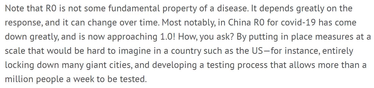 Fatalism is not the right response. We've already seen that massive and systematic response can turn things around. It's going to require sacrifices, however.5/