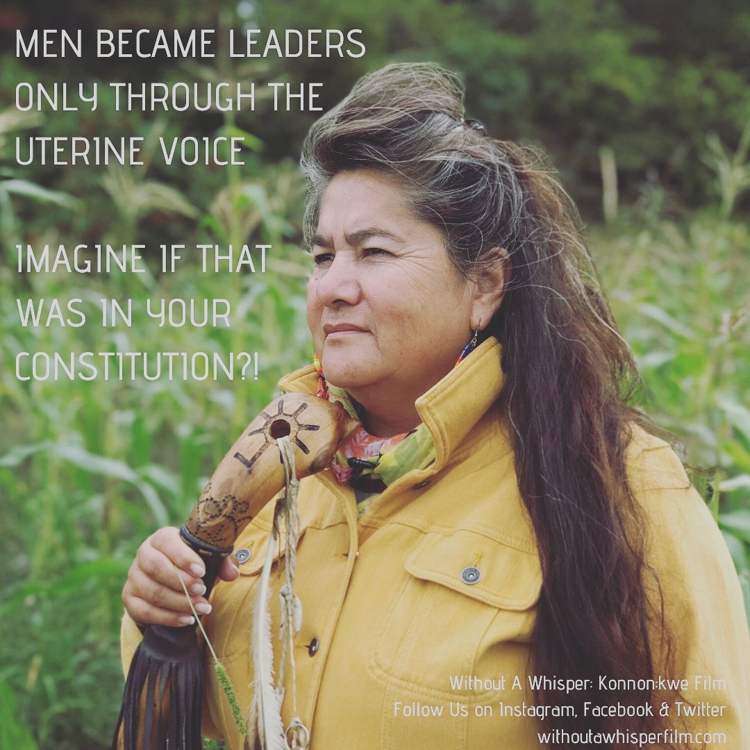 Check out our new website withoutawhisperfilm.com