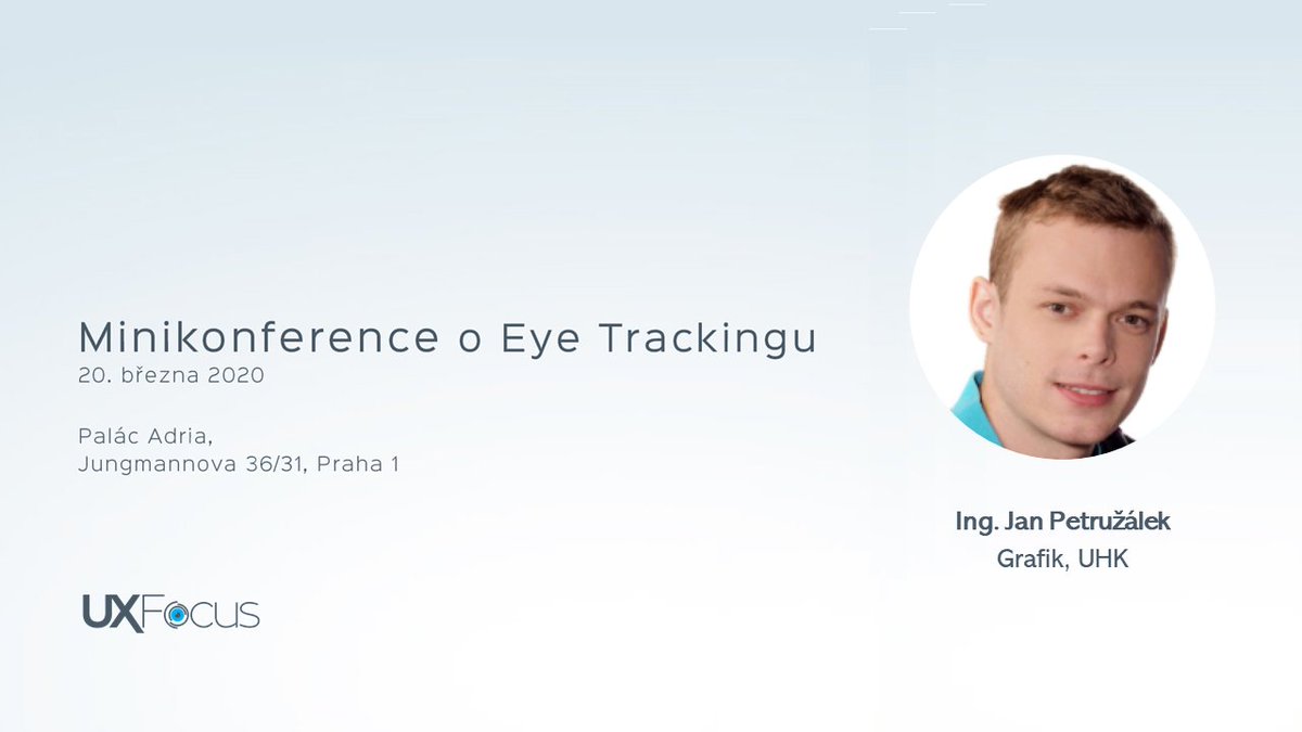 UXFocusCZ's tweet photo. Cesta k úspěšně otestované internetové stránce je složitější, než se na první pohled zdá. Pokud k tomu máte ještě navíc biometriku, je pro radost uděláno... Konkrétní projekt pro ŠKODA AUTO vám představí Ing. Jan Petružálek z UHK.
Přijďte se nachytřit: https://t.co/mslDHsVwl8 https://t.co/NqQq3MOPC0