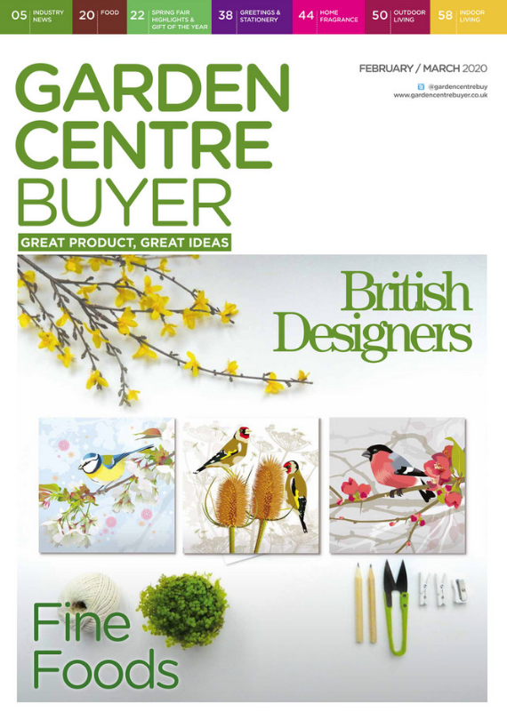 The latest issue of Garden Centre Buyer is now available to view online 

view.publitas.com/details-extra-…