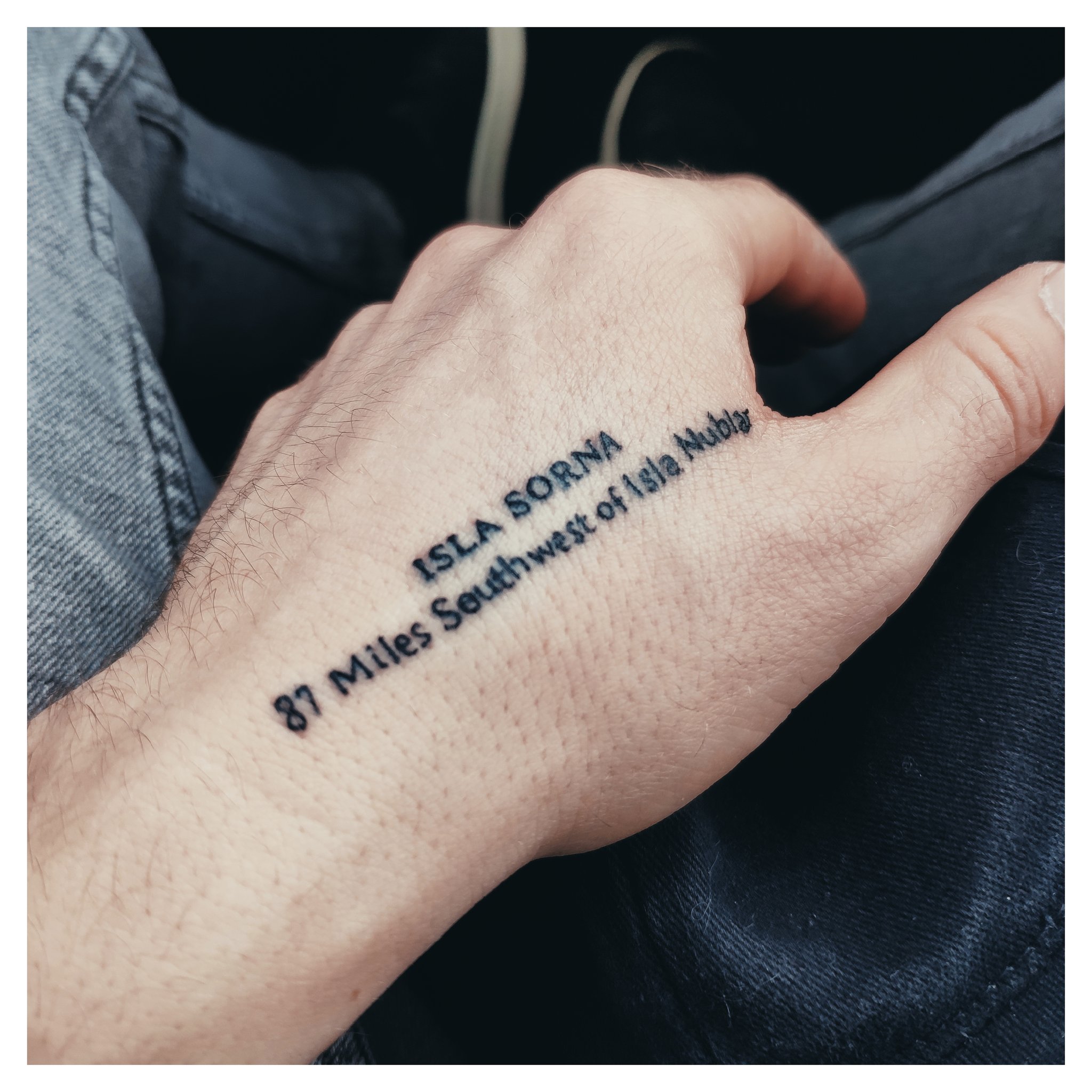 Jack De La Mare on X: "Four photos of Guy Fieri that will make you say "that's one photo and it's not of Guy Fieri, it's of Jack's cool new tattoo"