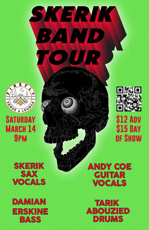 The Firefly Presents: High Mountain Stringband, WERQ, Gallowglass, Skerik Band, and MORE! - mailchi.mp/thefireflyloun…