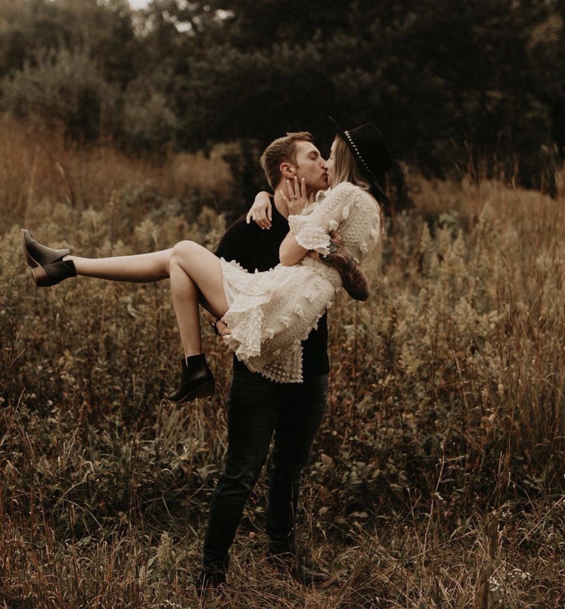 BriBurkheiser's tweet photo. Today marks 5 years with this girl.

Can’t wait to marry you in November. ❤️💙 https://t.co/okaduGaSN8