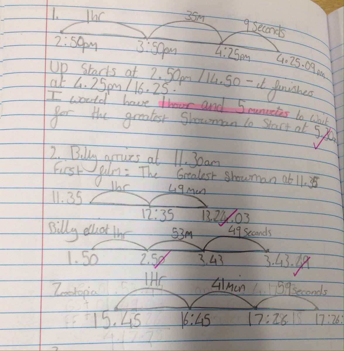 YR5PDCS's tweet photo. As part of their topic of kindness Y5 enjoyed applying their understanding of reading timetables and schedules to solve the Vue Cinema 'Kindness week' problems. #mathematics #numeracy #applyingunderstanding #ambitiouscapablelearners https://t.co/LM0gEz8HOR