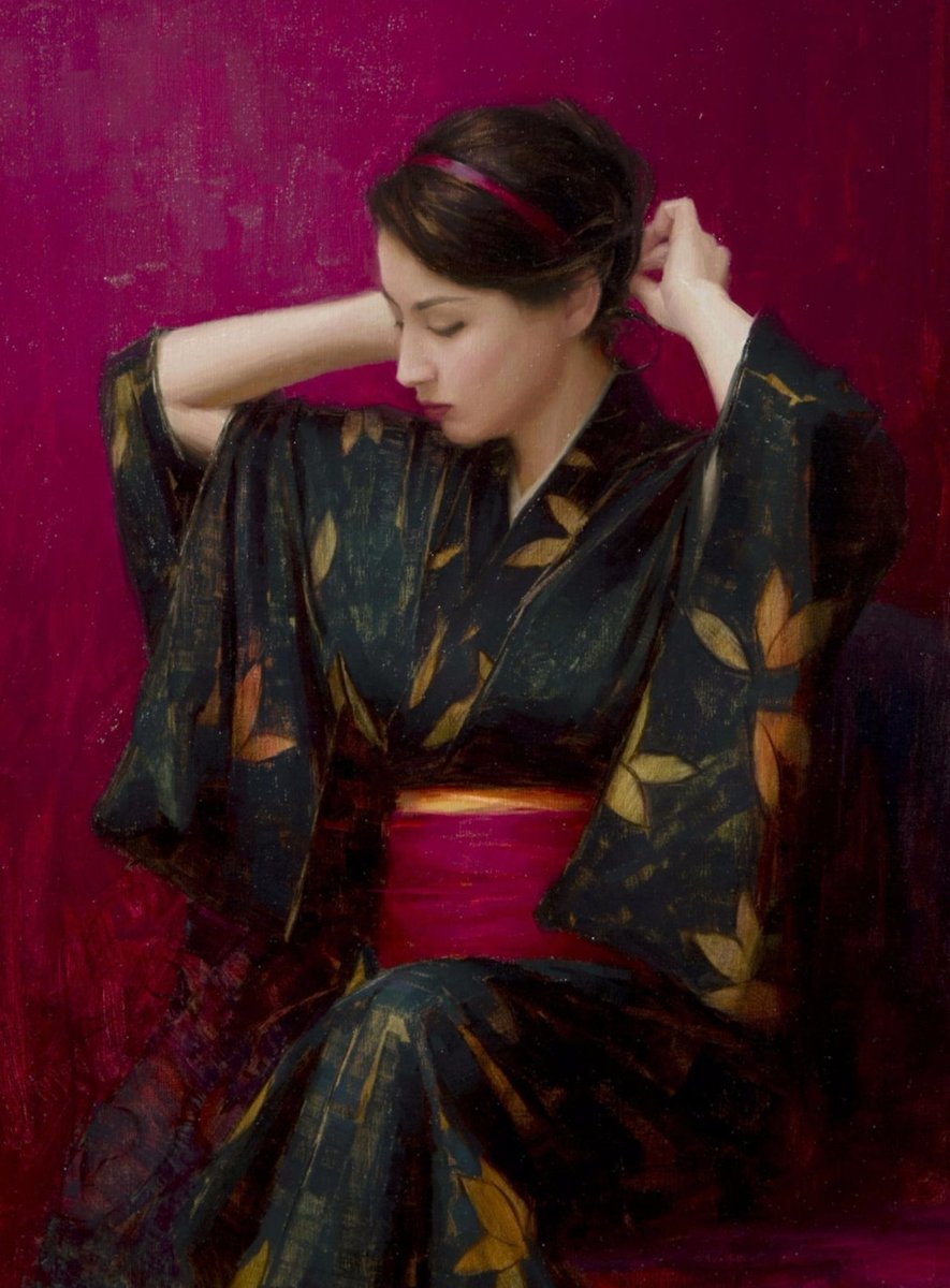 Painting by Aaron Westerberg