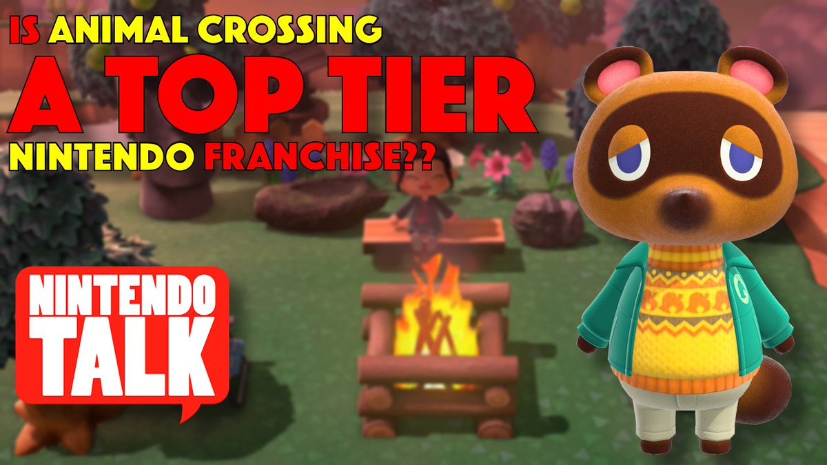 NintendoGurus's tweet photo. Is #animalcrossing a TOP TIER #Nintendo franchise? @NintenTalk & I discuss it on the latest episode of #NintendoTalk #Podcast! Here is a break out segment!
https://t.co/QOwOAgWue2 https://t.co/2uzRaynYOq