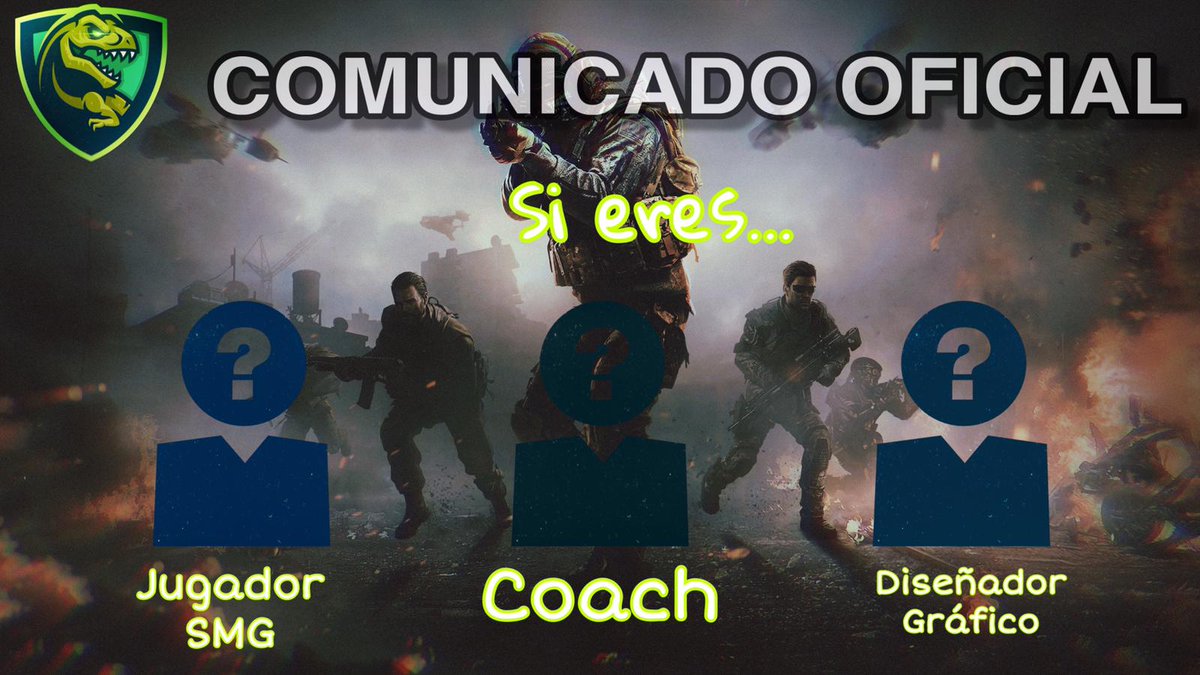UltrassGaming's tweet image. ¡Si eres alguien que maneja cualquier rol de estos 3 no dudes en mandarnos un mensaje al MD!