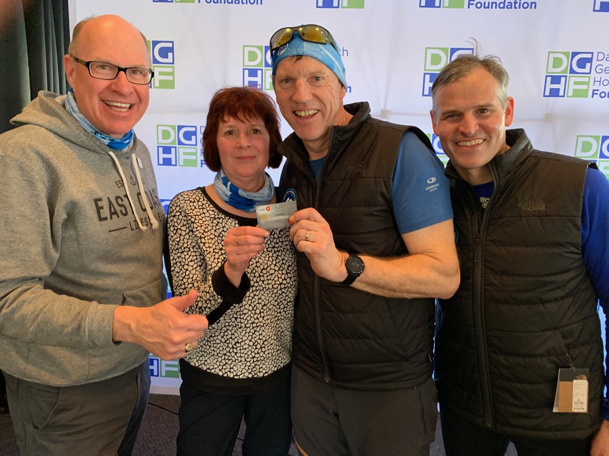 "On Monday, I am going to start purchasing equipment for the third endoscopy suite!"
- Heather Francis

Today is that day! Thanks to everyone who attended &amp; donated to <a href="/GetUpThere_NS/">Get Up There</a>! We are happy to say $65,000 net was raised for equipment for our 3rd endoscopy suite! 💙