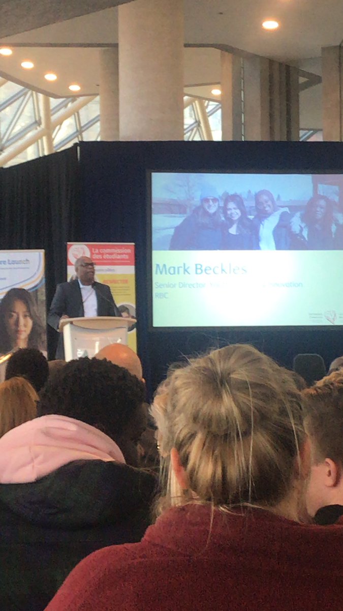 SocialChange4u's tweet photo. “If we don’t know our history, we don’t know our value. If we don’t know our value, we don’t know our presence.” Thx Mark Beckles. Proud to work with you. #CWW #RBCFutureLaunch https://t.co/kU8X9xpOk8