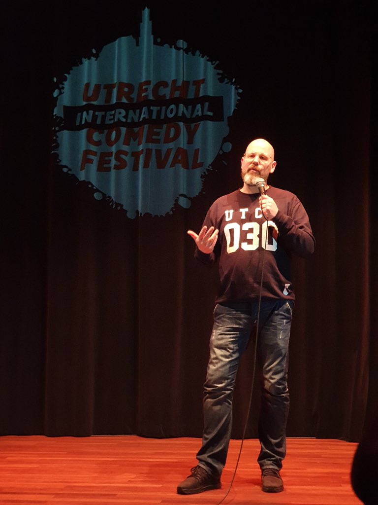 HansGommer's tweet photo. Covid19? Ik had 2 dagen het UICF20 virus! Helaas alweer afgelopen ☹️ save the date 5 &amp; 6 maart 2021 voor de volgende editie! @UICF2020 @comedyhuis #uicf #uicf20 #comedyfestival #comedyfest https://t.co/PbOeqHsTPK