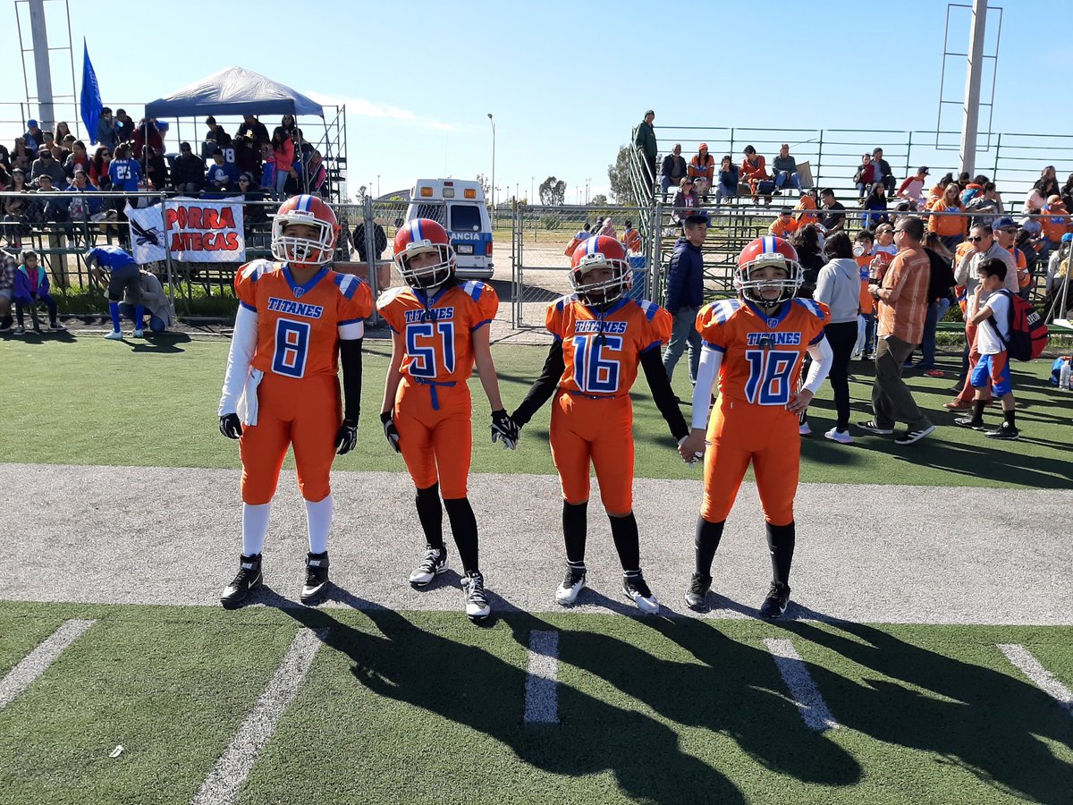 Nuestras jugadoras, protagonistas en la Jornada 1 de cat. INFANTILES de fútbol americano de <a href="/BcOefa/">OEFA Baja California</a> <a href="/Angelgc77/">Angel Gómez</a> <a href="/frayre71/">Cesar_Frayre71</a> <a href="/mrcortesr65/">Martín Raúl Cortés R</a> <a href="/amorenoams/">Arlene Moreno</a> <a href="/elrafaesegm/">Cunny González</a>