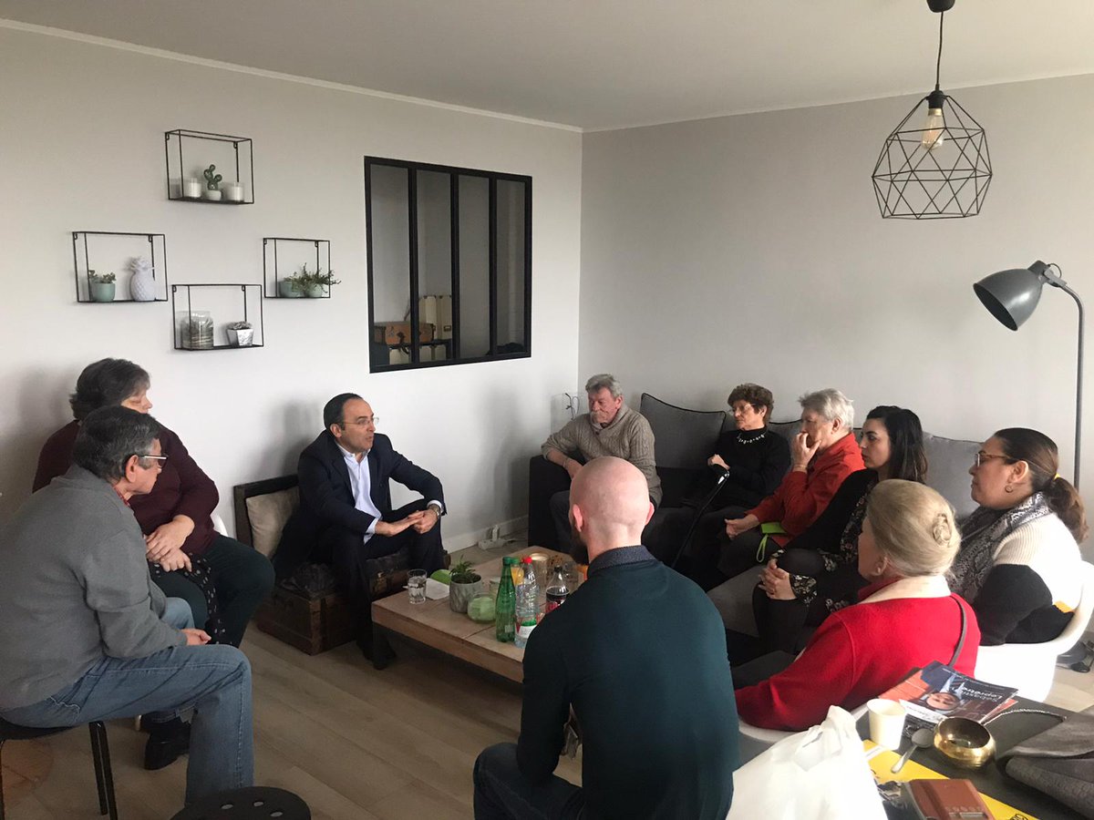 lamadeleineqna's tweet photo. Place aux réunions à domicile : rue Félix Faure, rue du Parc, rue Pompidou... Merci à tous pour l'accueil, l'écoute, l'échange &amp; la convivialité 🤗🙏 ! https://t.co/LtQq9a1xcA