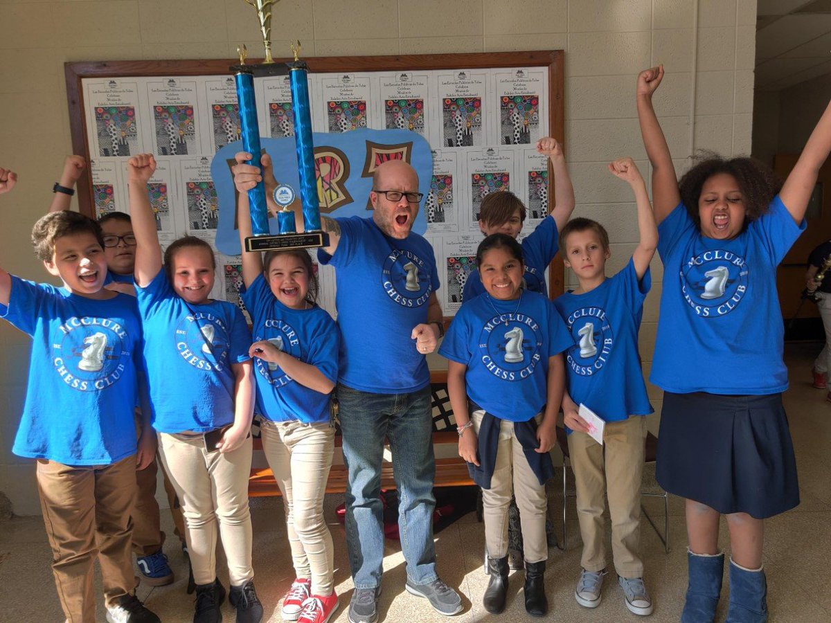 TheOppTulsa's tweet image. Congratulations to our #Relate918 and #AfterOpp Chess Clubs who rocked it at the @TulsaSchools tournament last week! The McClure team took 2nd place and the Monroe crew took 3rd. 👏 Thank you Foundation for Tulsa Schools for help with transportation! #Learning247