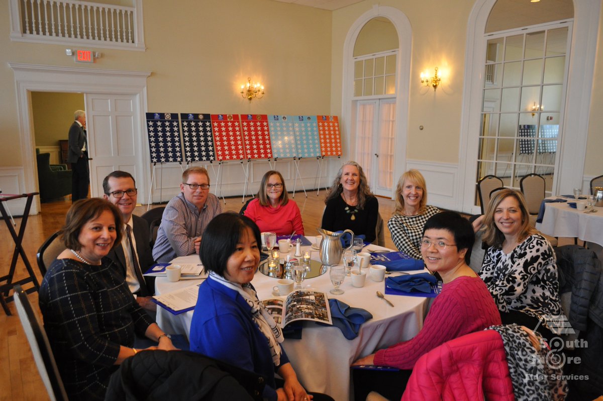 SouthShoreElder's tweet photo. #SSESAppreciates #SouthShoreMA Legislators who joined us at the @NCQuincy for our #2020LegislativeBreakfast. @SenJohnFKeenan @PatrickMOConnor @WalterFTimilty @tackeychan @JoanMeschino Rep James Murphy as we discussed #Workforce #OlderAdults #homecare #mapoli https://t.co/wpnHQ6FEwq