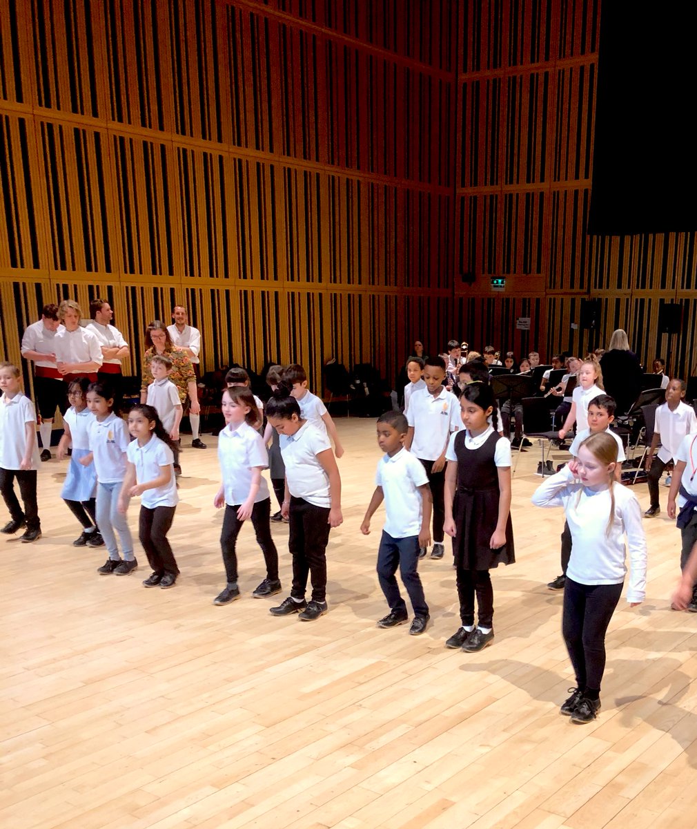 InHarmonyNE's tweet photo. We’ve also been learning clog dancing today, these children have concentrated so hard and learnt so much in one day! 🎶 https://t.co/kBfnKUEvL5