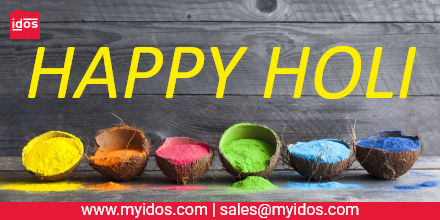 IdosCorp's tweet photo. #HappyHoli #festivalofcolours https://t.co/8AiqWo7FKV