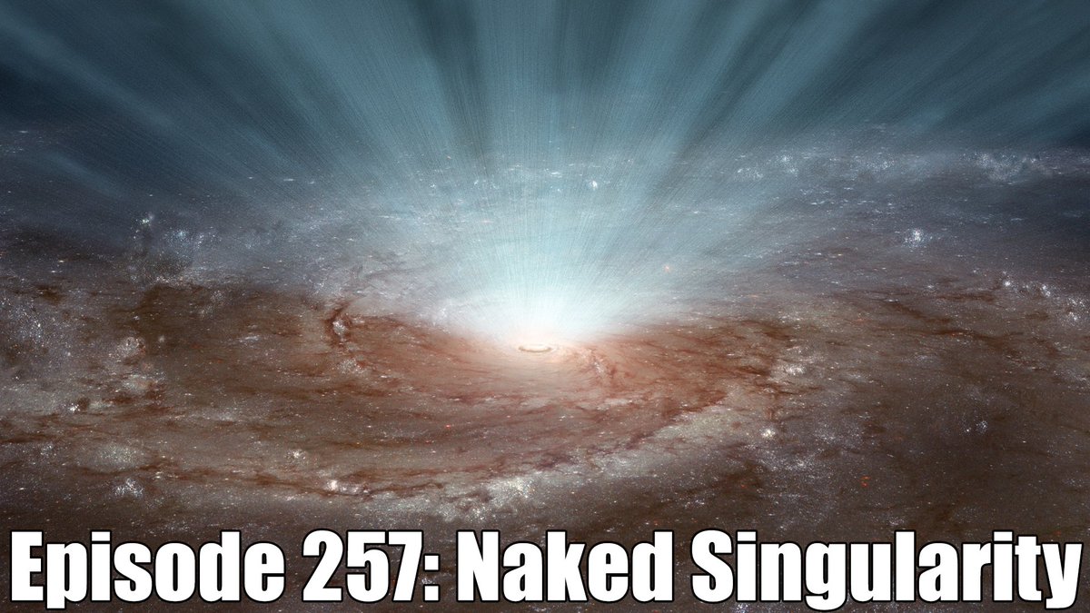 APMPod's tweet image. Episode 257: Naked Singularity
The Dark Hole was never either "dark" nor a "hole". Discuss. 
feeds.feedburner.com/AmericanPaleMa…
