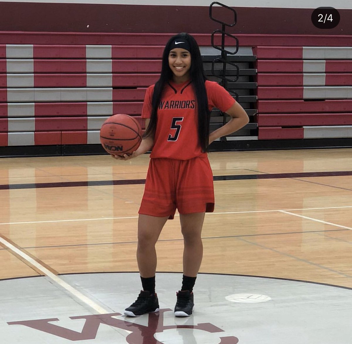 Caballaz2005's tweet photo. Monday Highlight 💡
College Coaches Unsigned Senior 

Gabby Rones High School Career
 
* 1775 Points School All-Time leading scorer 
* 195 3PM 
* 330 Rebounds 
* 238 Assists 
* 306 Steals 
* Back to Back State Champion 2017 &amp; 2018 
* Career High 42 points 
#ProvenWinner https://t.co/8JEckbXXhH