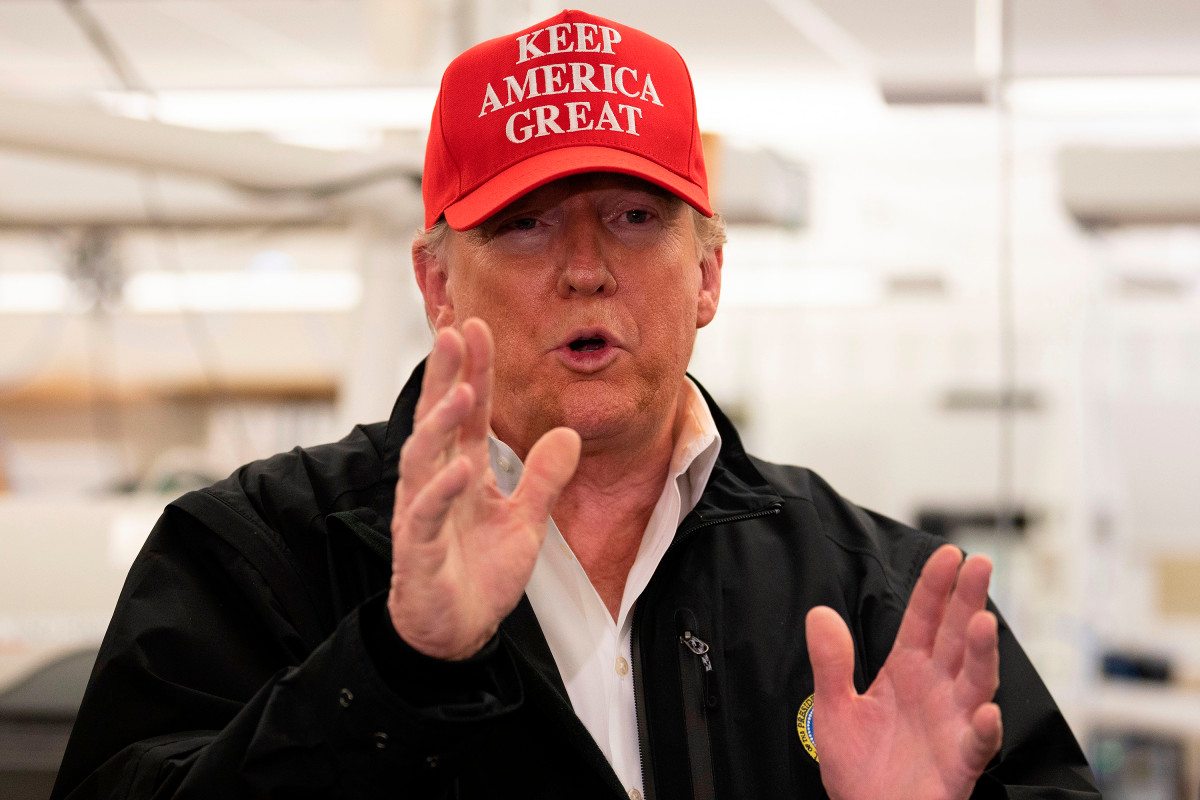 nypost's tweet photo. Trump blames stock market rout on 'Fake News,' oil price battle https://t.co/TEZhN2xHvM https://t.co/mMafXTnzDs
