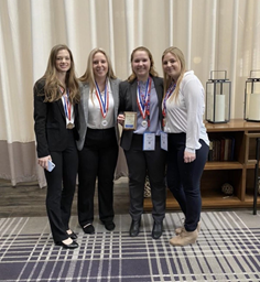 TCUTitans's tweet photo. State BPA
Video Production Team: 8th Isabelle Factor, Natalie Korbitz, Richelle Brokl, and Samantha Simonette https://t.co/4gD9RPE26K
