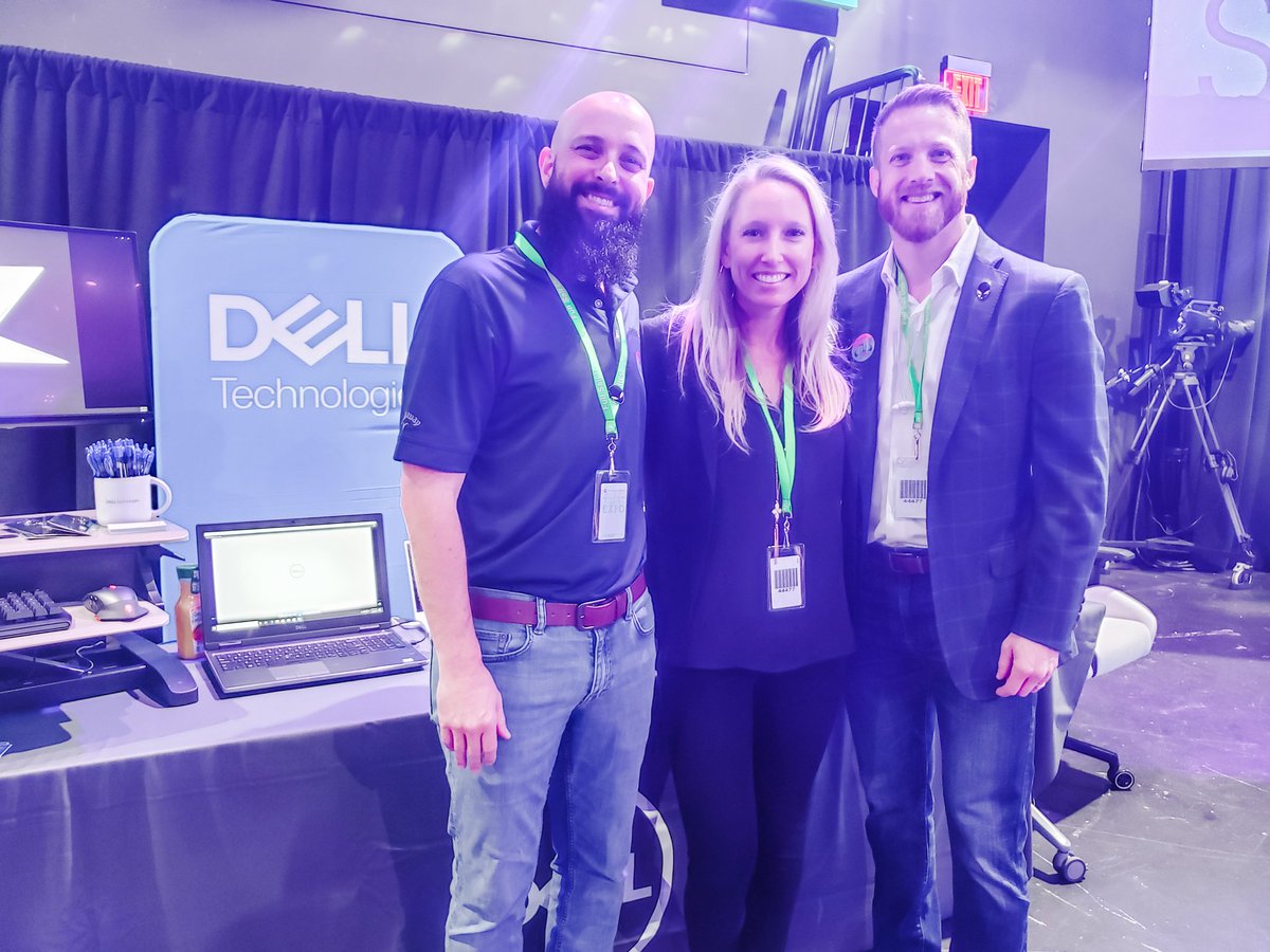 laurhobbs's tweet photo. Great start to the week supporting Hall of Fame Week @FullSail in the @FullSailArmada esports Fortress! @DellEMCedu https://t.co/ZHdDHSAIsm