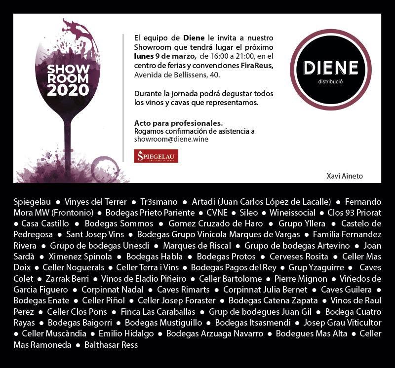 quintacouselo's tweet photo. Ya tenemos todo preparado para apoyar a nuestro distribuidor de Girona en el Showroom anual que celebra  #DieneDistribució ..!!! Será hoy en Fira Reus desde las 16.00 h. hasta las 21.00 h. Aquí os esperamos ....!!!
@quintacouselo @FincaVinoa @fragasdolecer #GrandesPagosGallegos https://t.co/tpQeYdVYty