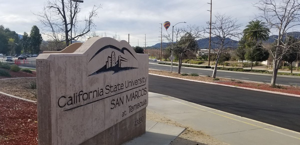 CSUSMTemecula's tweet photo. Just another beautiful Monday morning in Temecula. #temecula #temeculavalley #csusmtemecula https://t.co/RiSqzSV8av