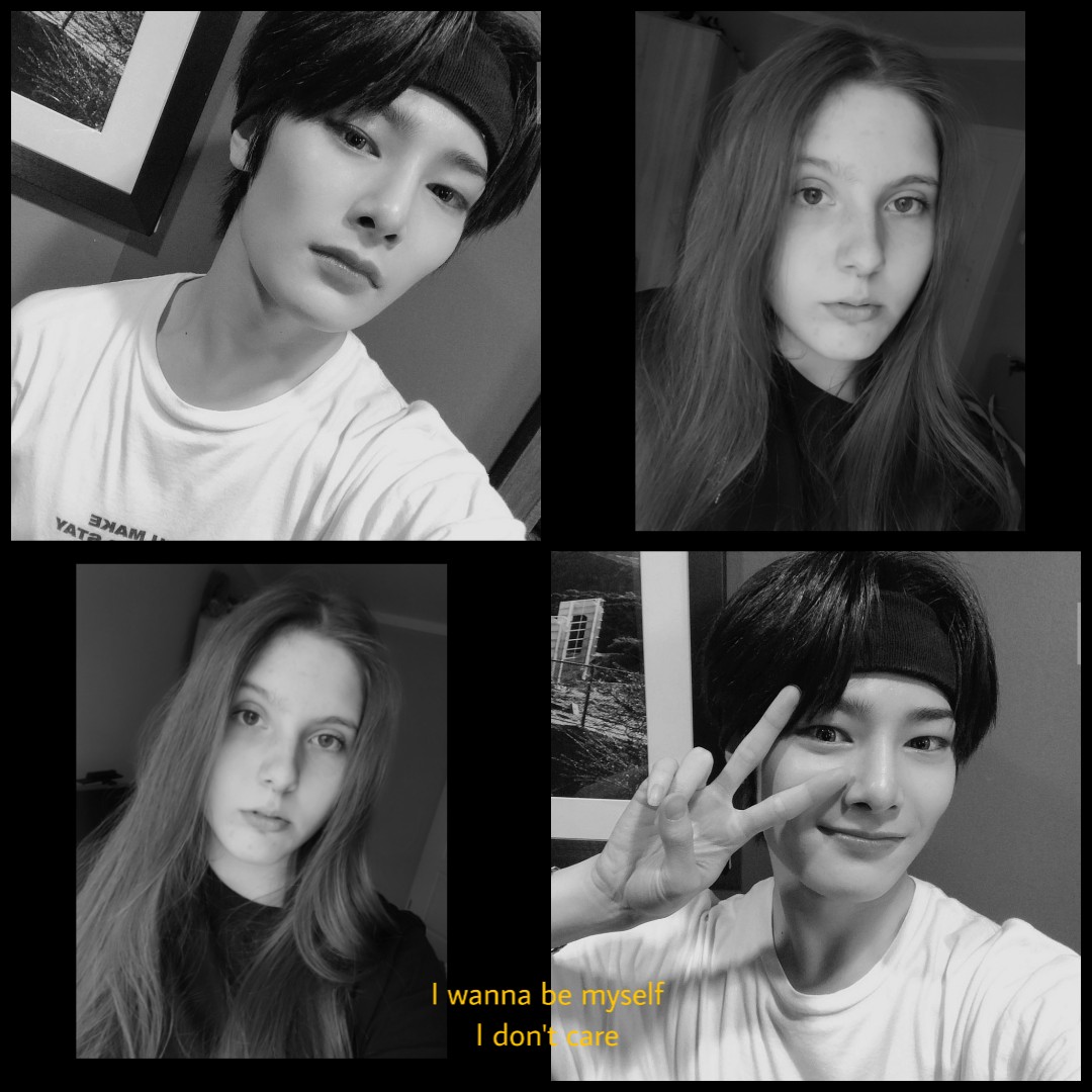 PatriciaNovk2's tweet photo. YEAAAAH HAPPY STAY SELCA DAY!! I'm a little bit late again😅❤ 
#stayselcaday #ssd #straykids @Stray_Kids https://t.co/WKonHijeyd