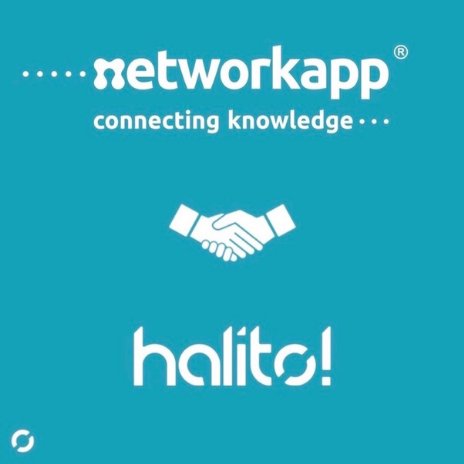 netwerkapp's tweet photo. Goed nieuws! 
Onze drijfveer om kennis te verbinden levert wederom een mooie samenwerking op. Samen met registratietool Halito! combineren we onze innovatieve technieken Alle event- en deelnemerinfo op één plek.
#networkapp #innovative #connectingknowledge #eventmanagement https://t.co/vidSLetJfm