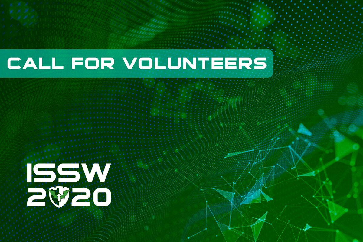 Don't forget- volunteers get a free badge to the event for their services. Complete this form to volunteer: docs.google.com/forms/d/e/1FAI…